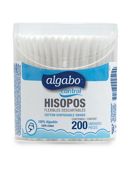 Hisopos y Algodones